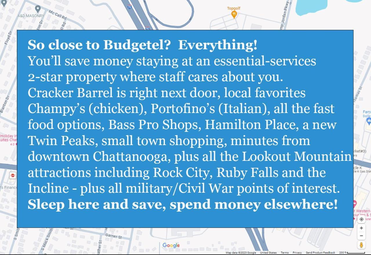 Budgetel Chattanooga East Ridge Exterior foto